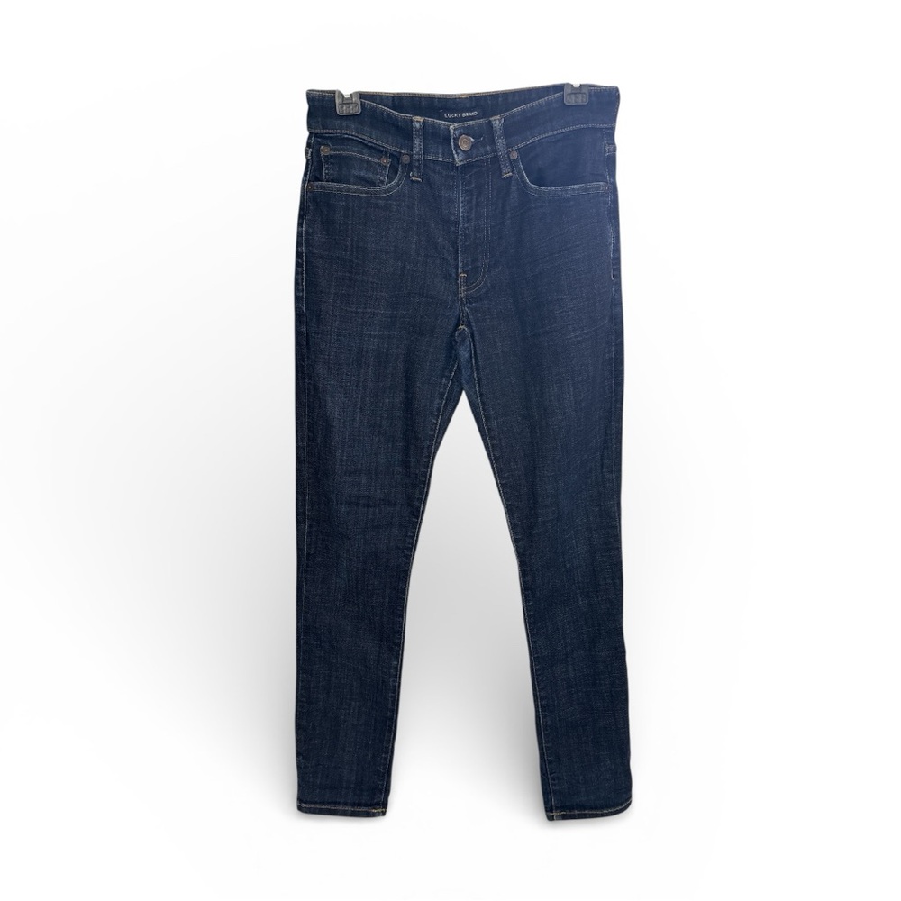 Lucky Brand Women's Dark Blue Skinny Jeans